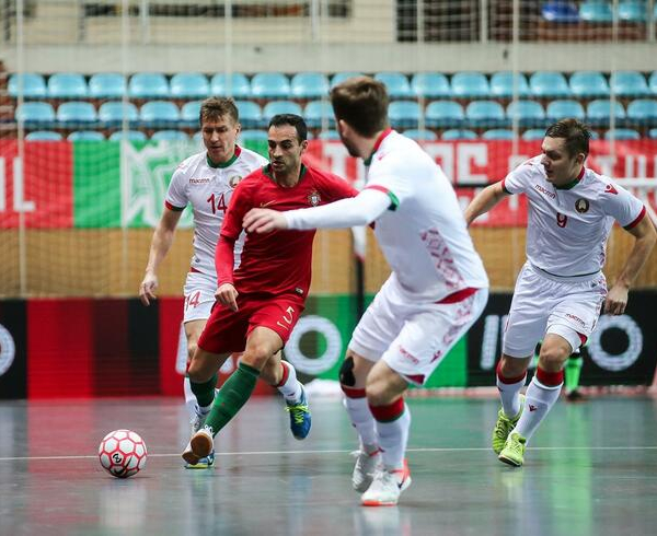 Portugal entra com o pé direito nas qualificações para o Mundial de Futsal