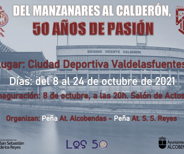 Del Manzanares al Calderón, 50 años de pasión