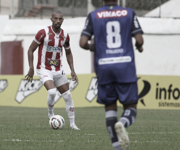 Villa Nova e URT empatam em Nova Lima pelo Mineiro