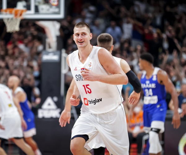 Summary and highlights of Serbia 96-69 Poland at Eurobasket 2022