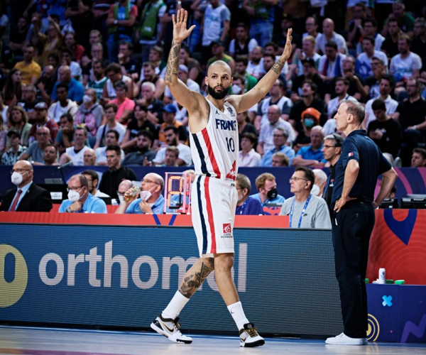 Summary and highlights of Turkey 86-87 France in Eurobasket 2022