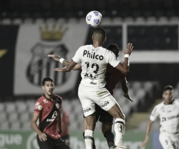 Atlético-GO e Santos se enfrentam em busca de se recuperar no Campeonato Brasileiro