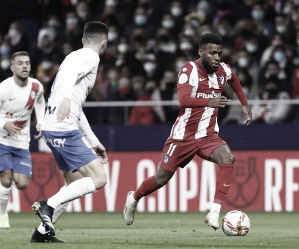 Resumen SD Almazán vs Atlético de Madrid en la Copa del Rey 22/23 (0-2)