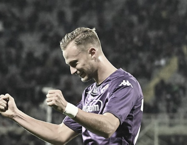 Fiorentina vence Sampdoria e avança para as quartas de final da Coppa Italia