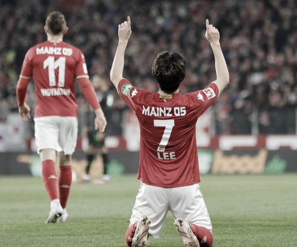 Mainz atropela Borussia Mönchengladbach e sobe na tabela da Bundesliga