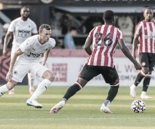 Highlights and goals: Boreham Wood 1-1 Brentford in Friendly Match