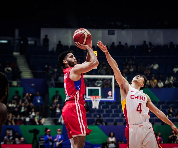 Highlights and baskets of China 89-107 Puerto Rico in FIBA World Cup 2023