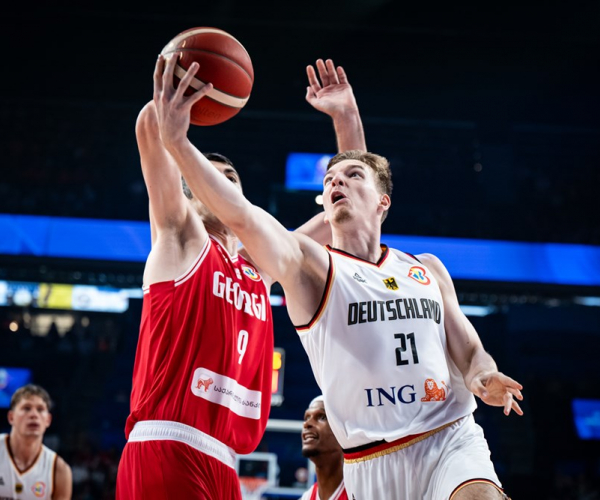 Resumen y canastas del Alemania 100-73 Georgia en Mundial FIBA 2023