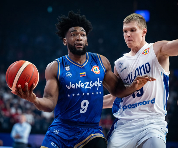 Highlights and baskets of Finland 90-75 Venezuela in FIBA World Cup 2023