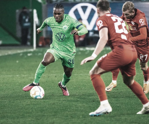 Wolfsburg vence bicampeão RB Leipzig e avança na Copa da
Alemanha