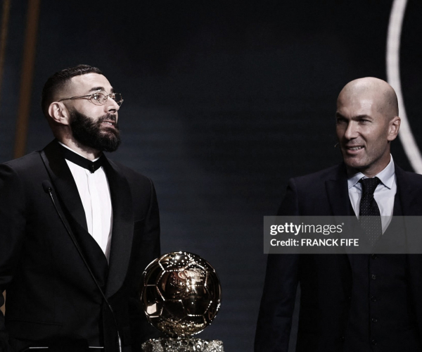 El Real Madrid y el Balón de Oro