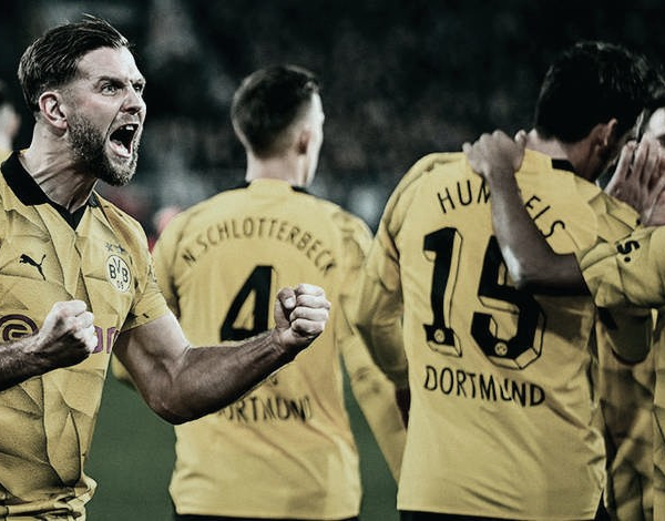 Goals and Highlights: Stuttgart 2-0 Borussia Dortmund in DFB-Pokal