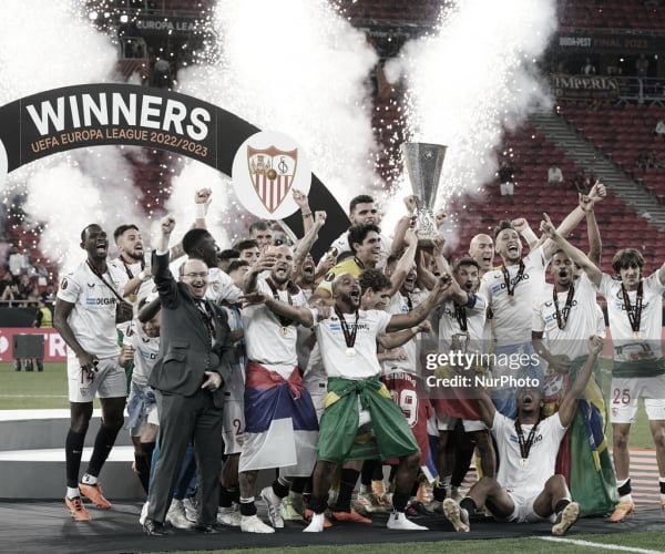 Los cinco mejores partidos del Sevilla FC en 2023