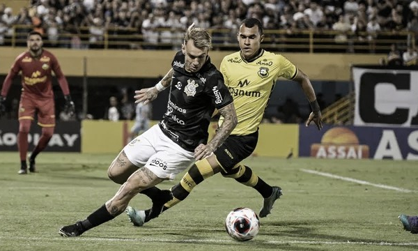 Gols e
melhores momentos São Bernardo x Corinthians pelo Paulistão (1-0)