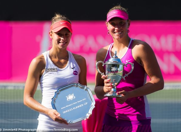 WTA Japan Open: Yanina Wickmayer Comes From A Set And A Break Down To Win First Title Since 2010