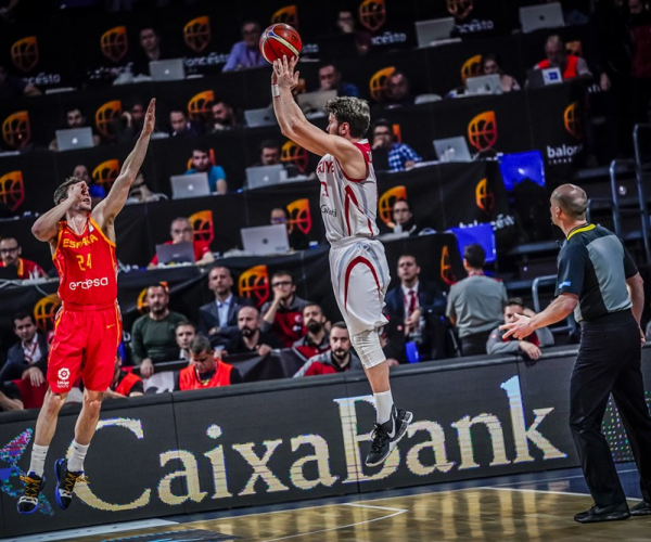 Summary and highlights of Turkey 69-72 Spain at Eurobasket 2022