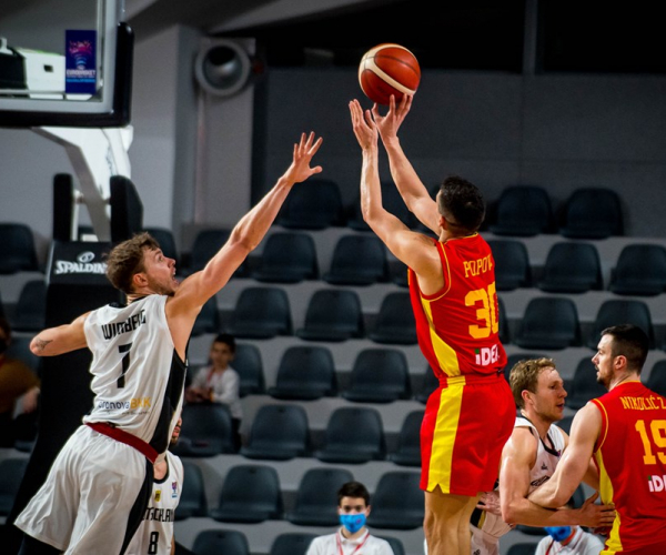 Summary and highlights of Germany 85-79 Montenegro at Eurobasket 2022