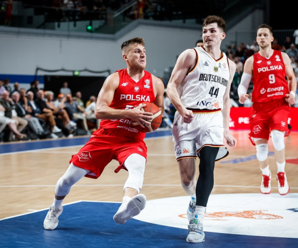 Summary and highlights of Germany 82-69 Poland at Eurobasket 2022