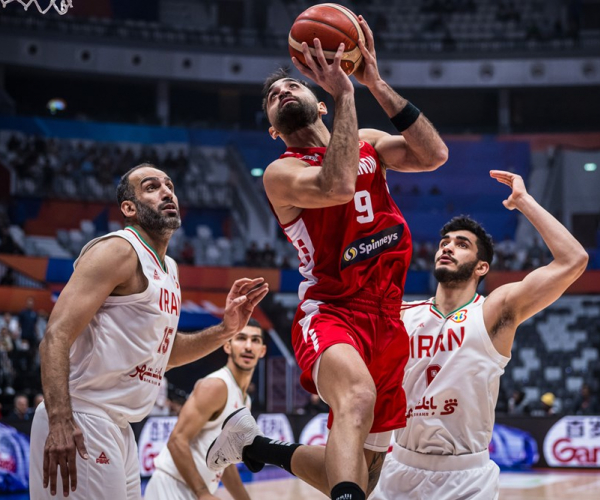 Highlights and baskets of Iran 73-81 Lebanon in FIBA World Cup 2023