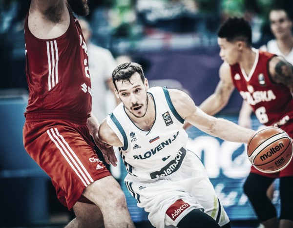 Eurobasket 2017: quinteto ideal, día 1