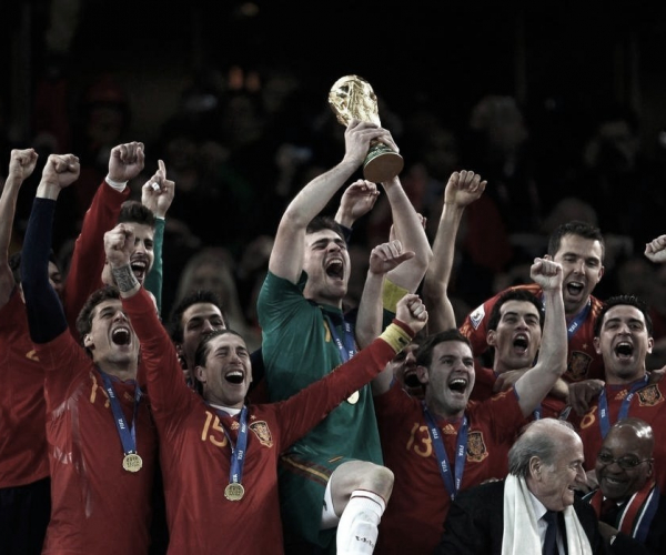 Título mundial da Espanha completa dez anos; relembre por onde andam os campeões