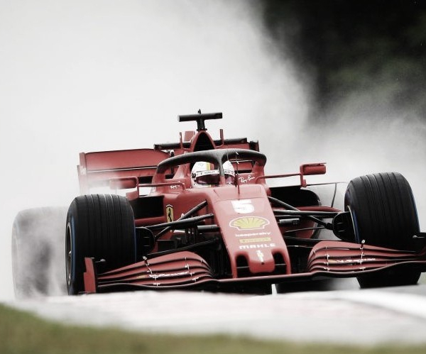 Hamilton lidera primeiro treino livre, mas Vettel dá o troco e domina segunda sessão na Hungria