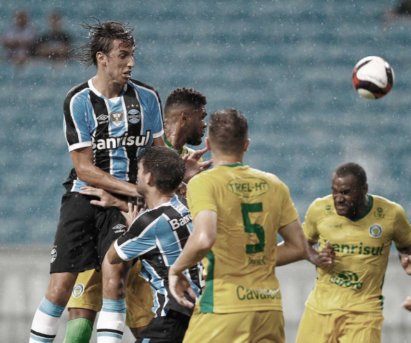 Para se classificar de forma antecipada, Grêmio recebe Ypiranga no CT Hélio Dourado