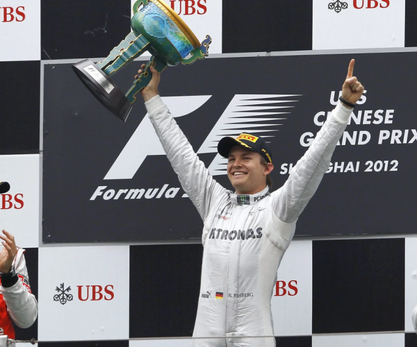 GP Shanghai 2012: La primera victoria de Rosberg