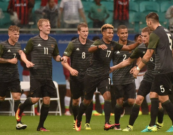 Rio 2016, calcio maschile: una Germania tenace riagguanta per due volte il Messico (2-2)