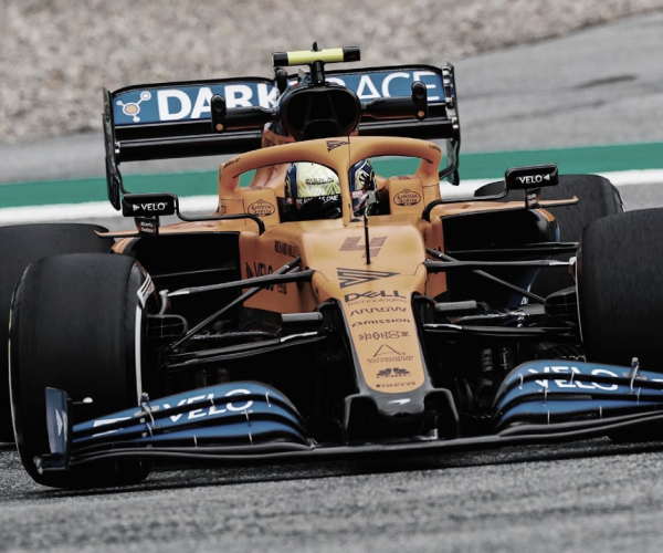 Piloto da McLaren, Lando Norris avalia Spa-Francorchamps como ‘divertido de dirigir’