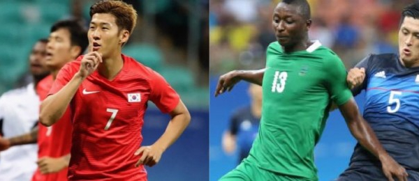 Rio 2016, calcio maschile: la Corea del Sud dilaga, festival del gol tra Nigeria e Giappone