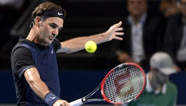 ATP Basilea, che spavento per Federer. Fuori Anderson e Isner