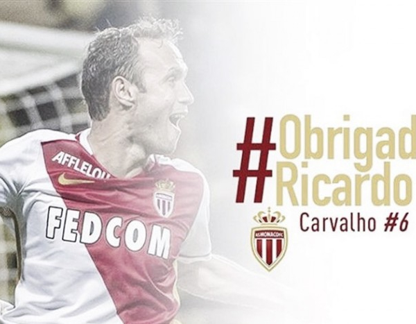 Após três temporadas, Monaco confirma saída de Ricardo Carvalho