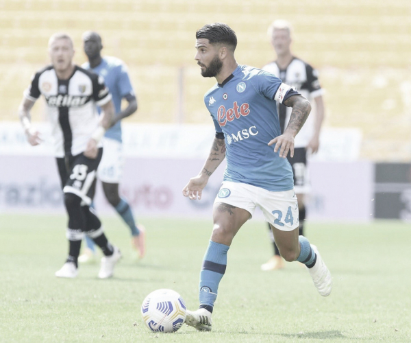 Napoli administra jogo e estreia na Serie A com vitória sobre Parma