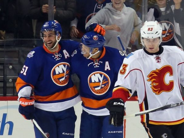 Calgary Flames Struggles Continue, Get Blanked By New York Islanders