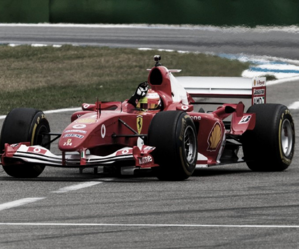 Ferrari F2004, um dos carros mais rápidos da história da F1