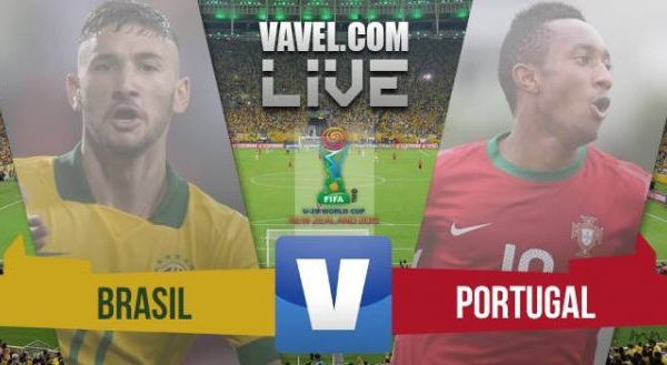 Resultado Brasil x Portugal no Mundial Sub-20 (0-0)