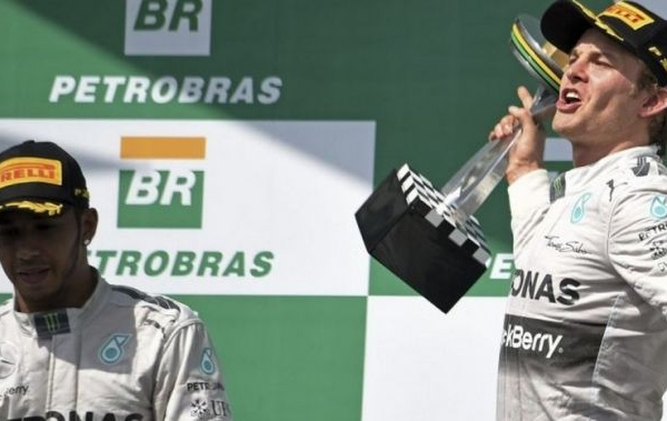 Rosberg champion à Abu Dhabi, si...