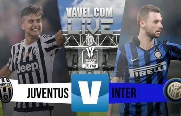 Juventus Vs Inter in semifinale d'andata Tim Cup 2015/2016 (3-0): la Juve vede la finale grazie a Morata e Dybala