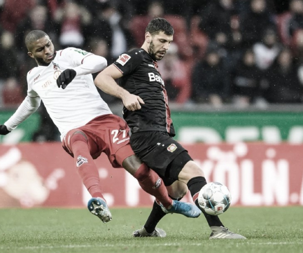 De
olho na Champions League, Bayer Leverkusen encara rival Colônia no Clássico do
Reno