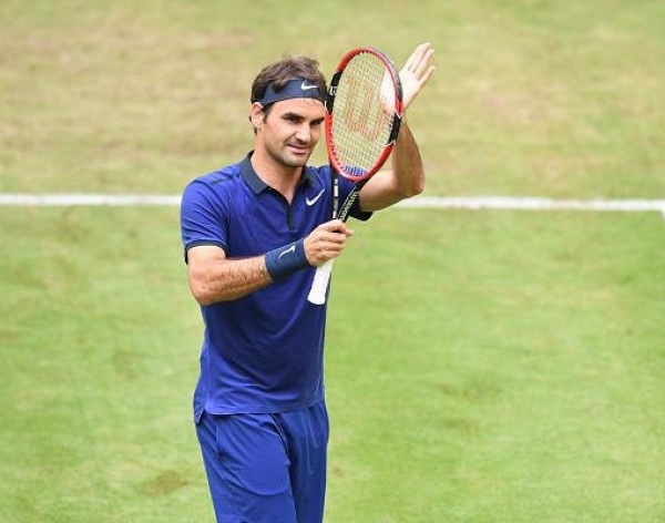 ATP Halle - Federer vince ma non brilla contro Jaziri