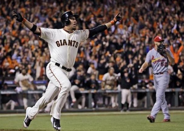 THE GIANTS WIN THE PENNANT!THE GIANTS WIN THE PENNANT!THE GIANTS WIN THE PENNANT!
