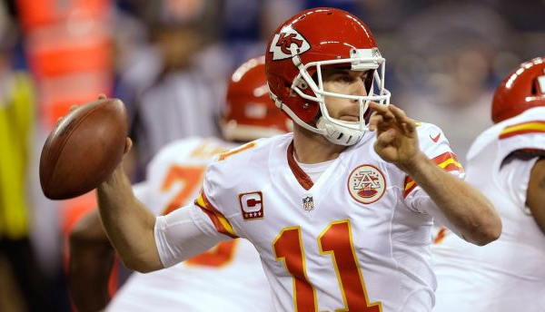 Alex Smith Agrees to a 4 year, $68 Million Extension With Kansas City Chiefs
