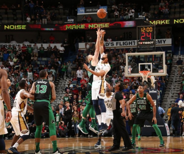 NBA - I Pelicans travolgono anche Boston