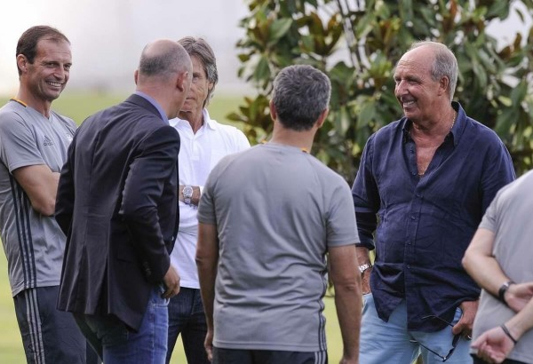 Juventus: continuano gli allenamenti pre-campionato, ieri la visita di Ventura per Barzagli