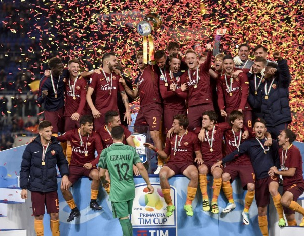 Primavera Tim Cup, è trionfo Roma!