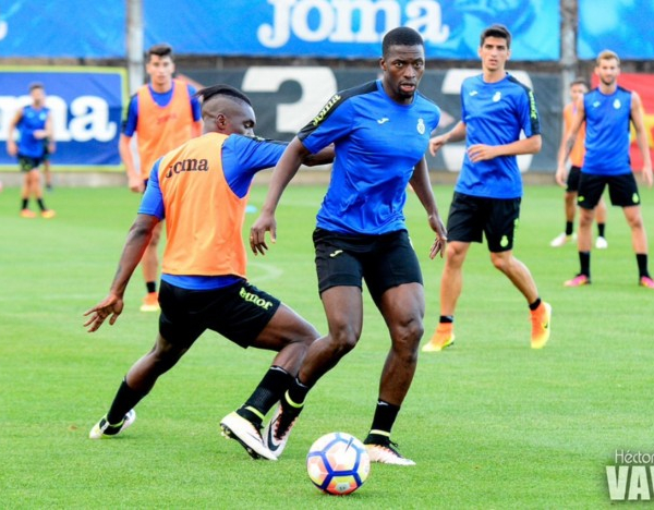 Diop: "Vamos a intentar preparar bien la temporada, después hablaremos de objetivos"