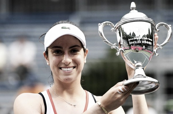 WTA Tokyo International: Christina McHale outlasts Katerina Siniakova to win fifth three-set match of the week, claims first tour-level title
