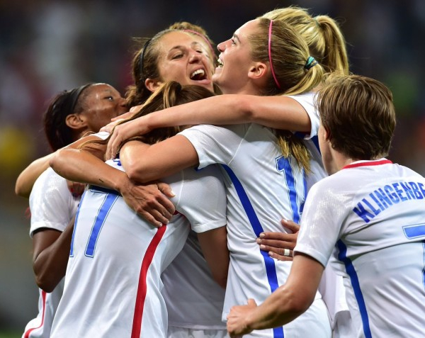Rio 2016, calcio femminile: gli Usa passano di misura, 1-0 sulla Francia