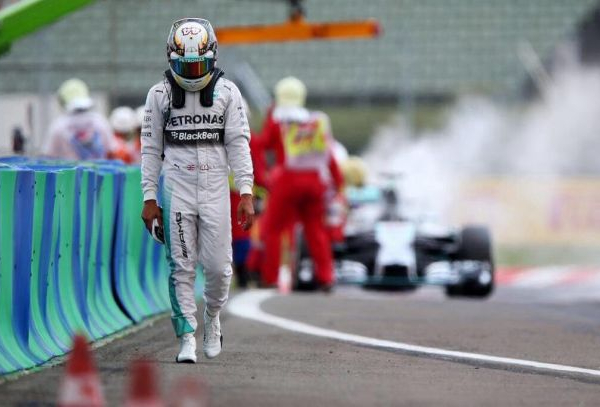 Hungaroring: pole Rosberg, Hamilton in fiamme